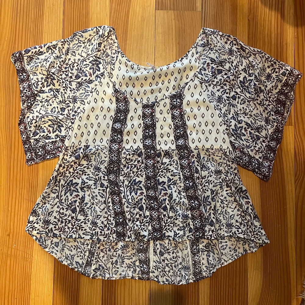Flowy Free People top